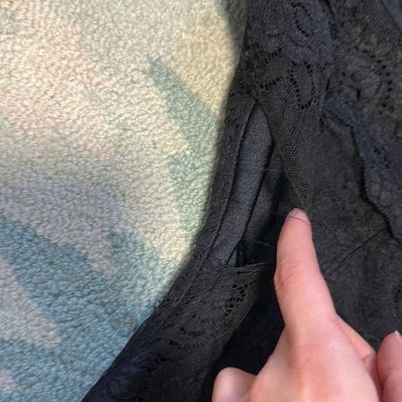 Balenciaga Lace Mini Corset Dress-SEEN ON DUA LIPA - Picture 15 of 16